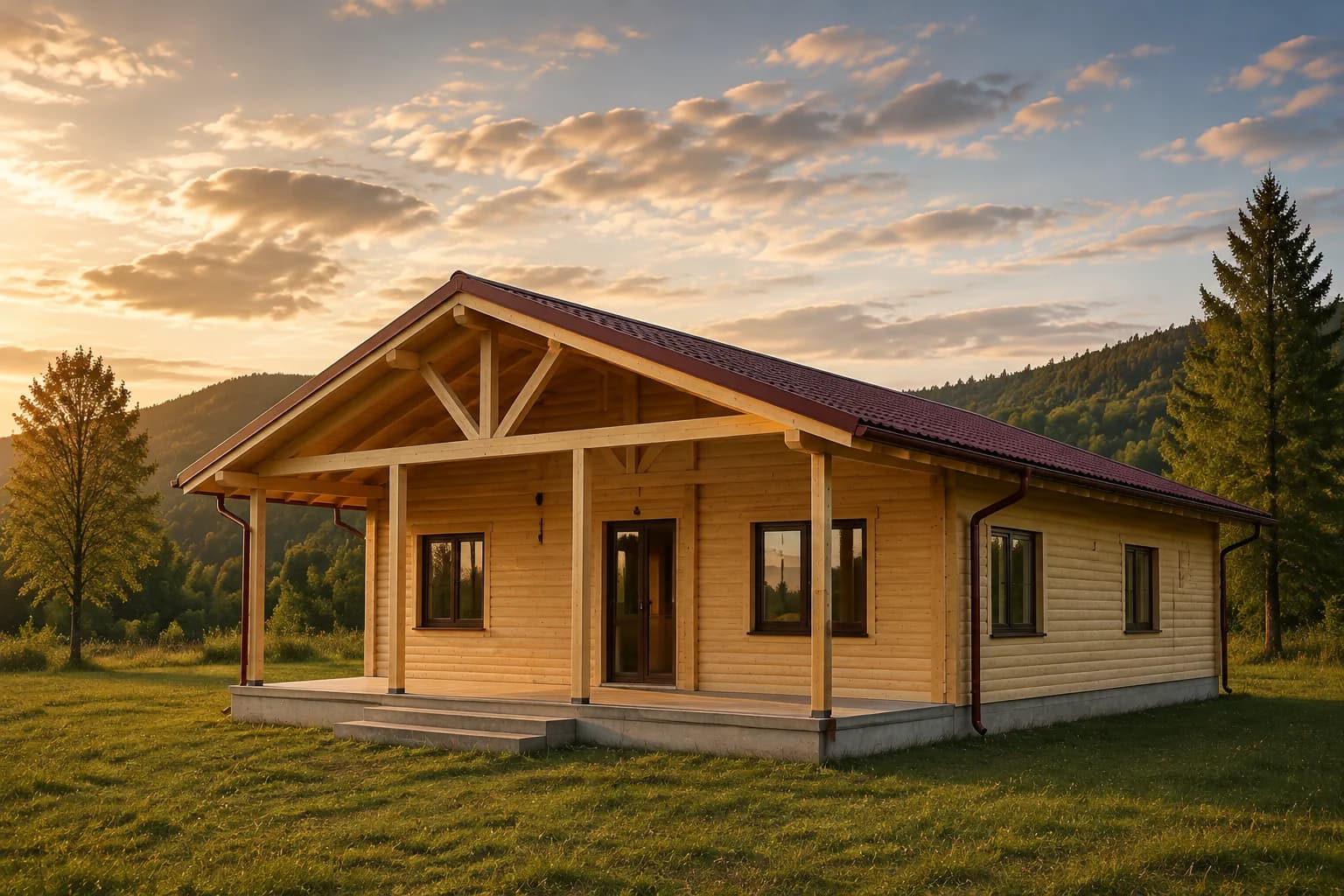 Chalet spacieux Family pour quatre à six personnes